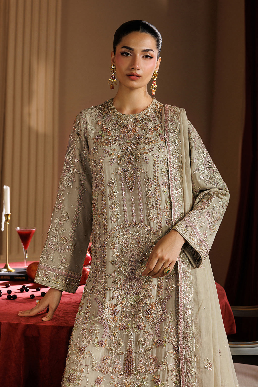 Emaan Adeel | Celeste Festive Edit | ELARA - S0455