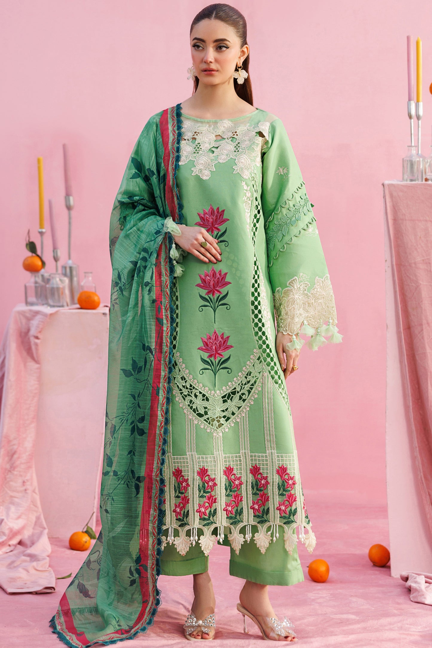 Parishay | Shangrila Lawn Vol 2 | ANG-10 | 3 PC LAWN