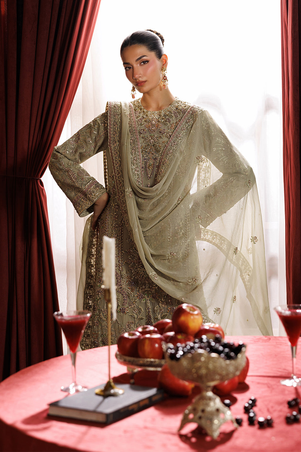 Emaan Adeel | Celeste Festive Edit | ELARA - S0455