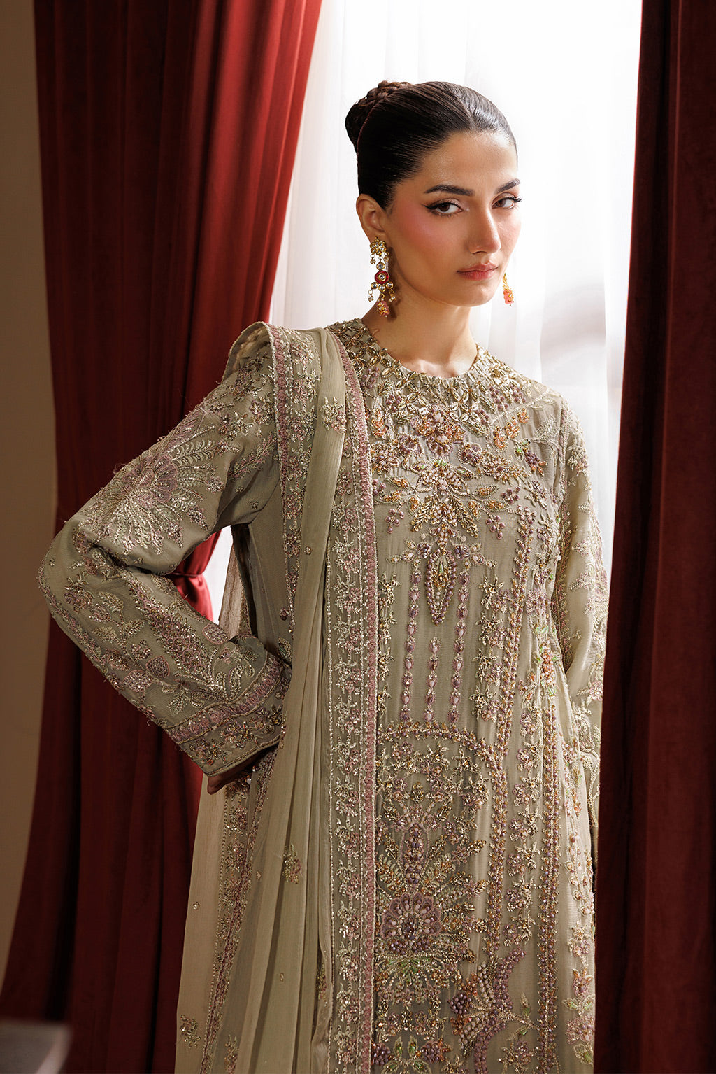 Emaan Adeel | Celeste Festive Edit | ELARA - S0455