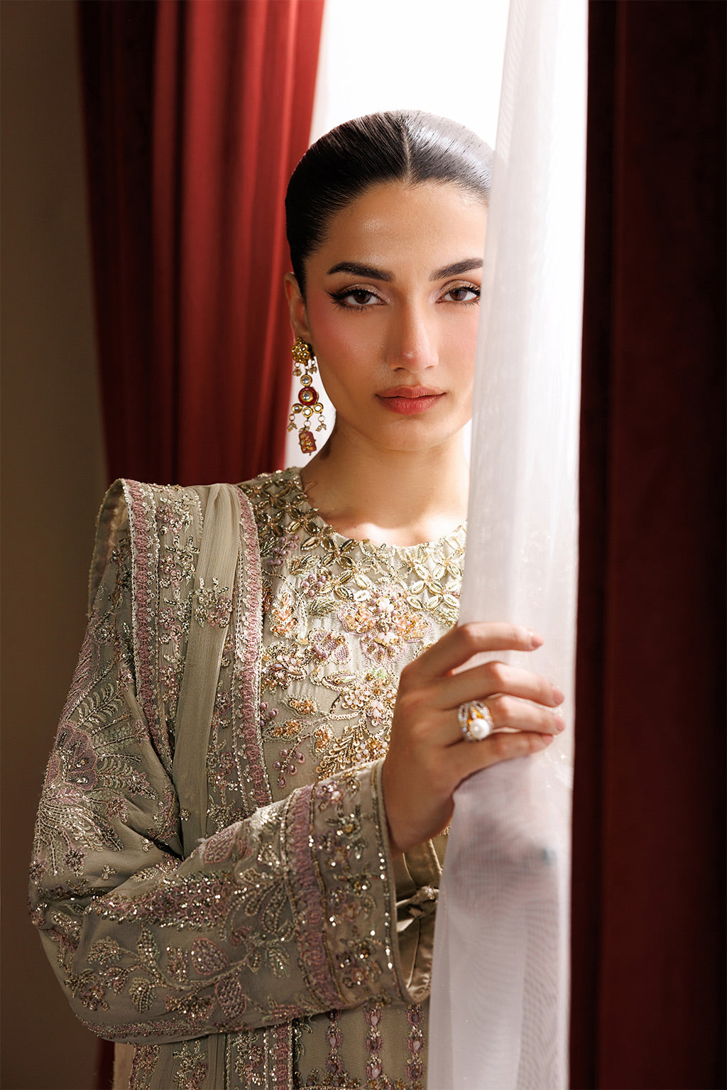 Emaan Adeel | Celeste Festive Edit | ELARA - S0455
