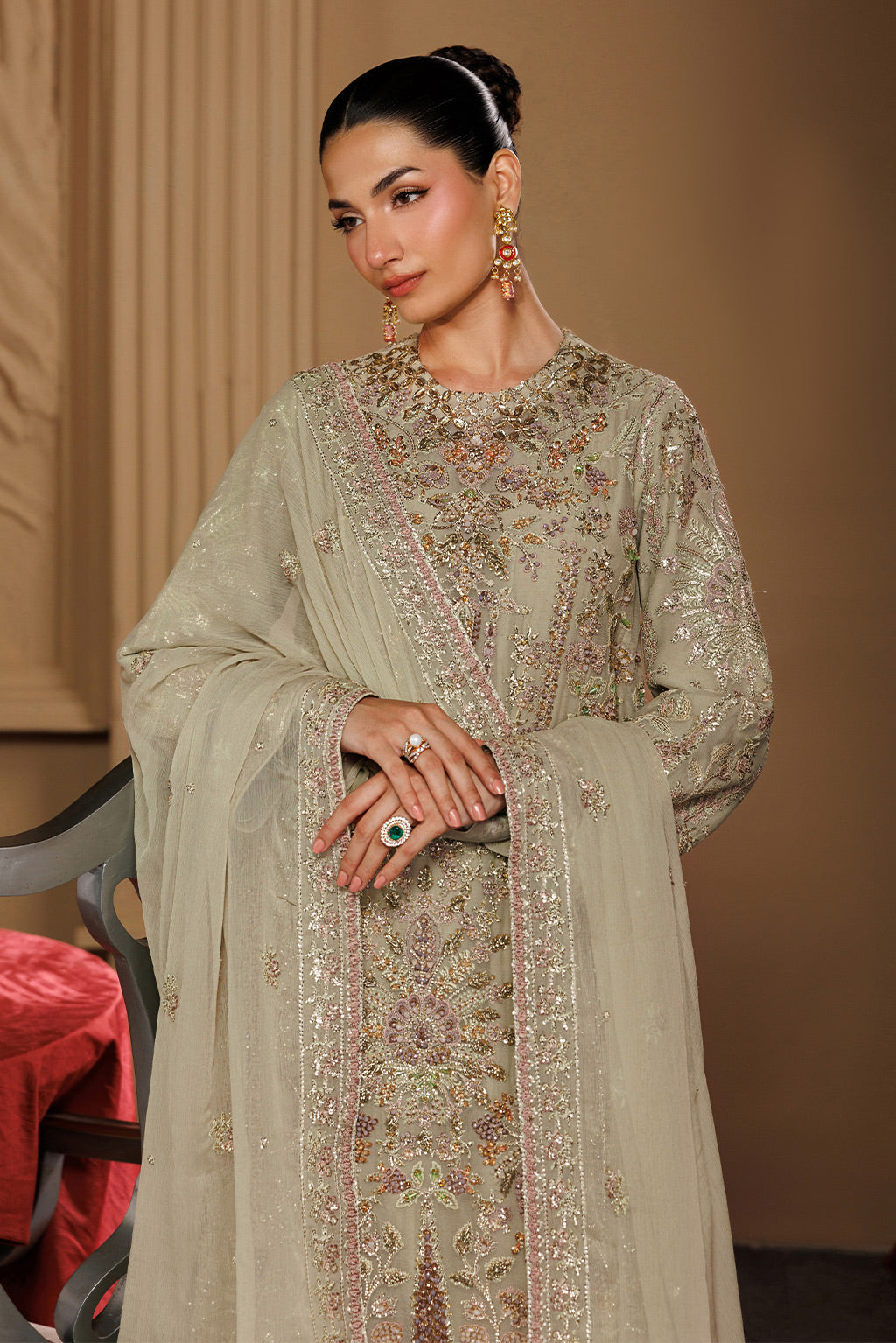 Emaan Adeel | Celeste Festive Edit | ELARA - S0455