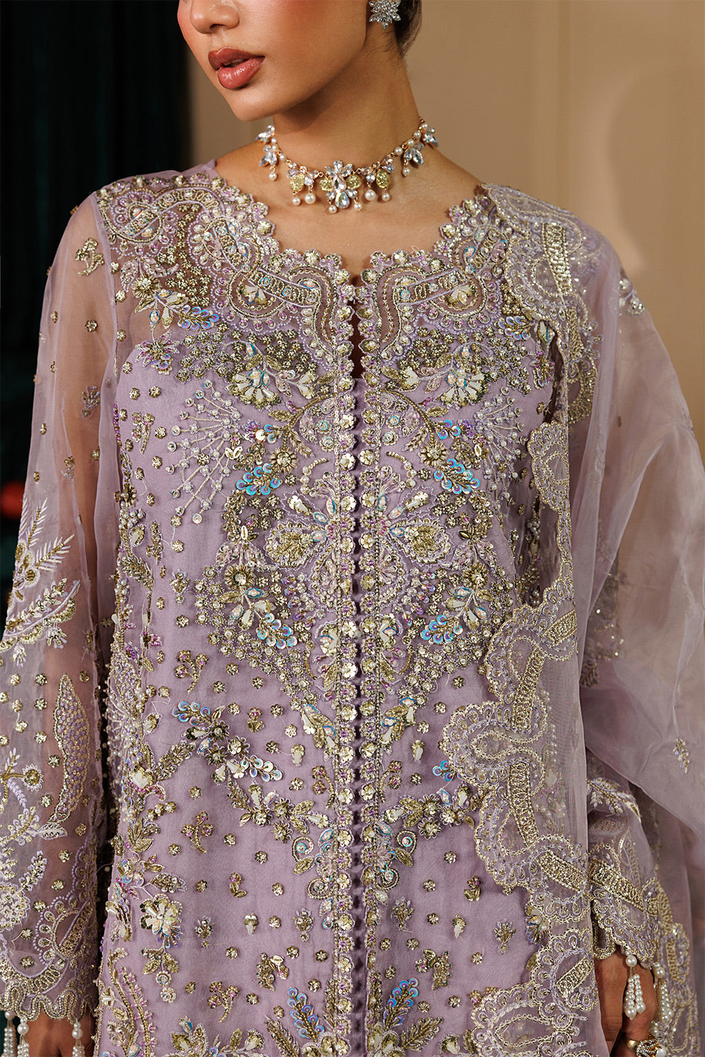 Emaan Adeel | Celeste Festive Edit | CYRA - S0461