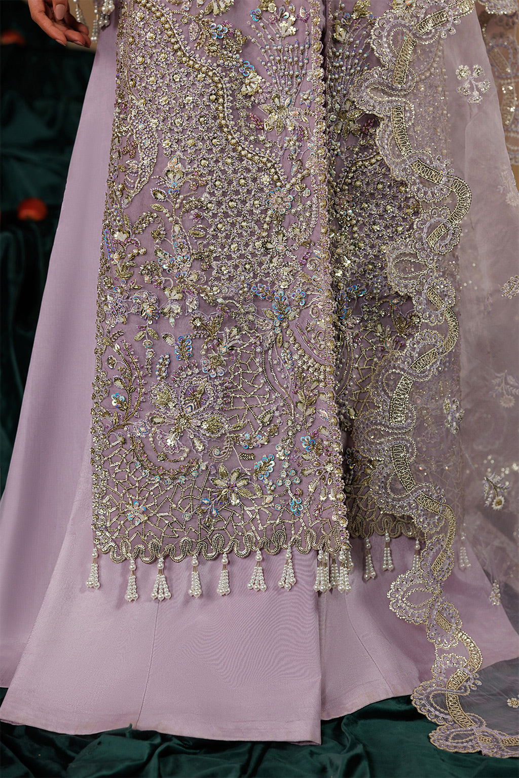 Emaan Adeel | Celeste Festive Edit | CYRA - S0461