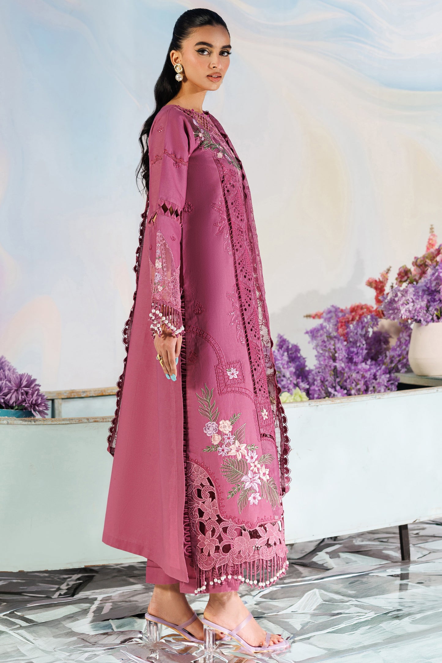 Parishay | Shangrila Lawn Vol 2 | ANG-04 | 3 PC LAWN