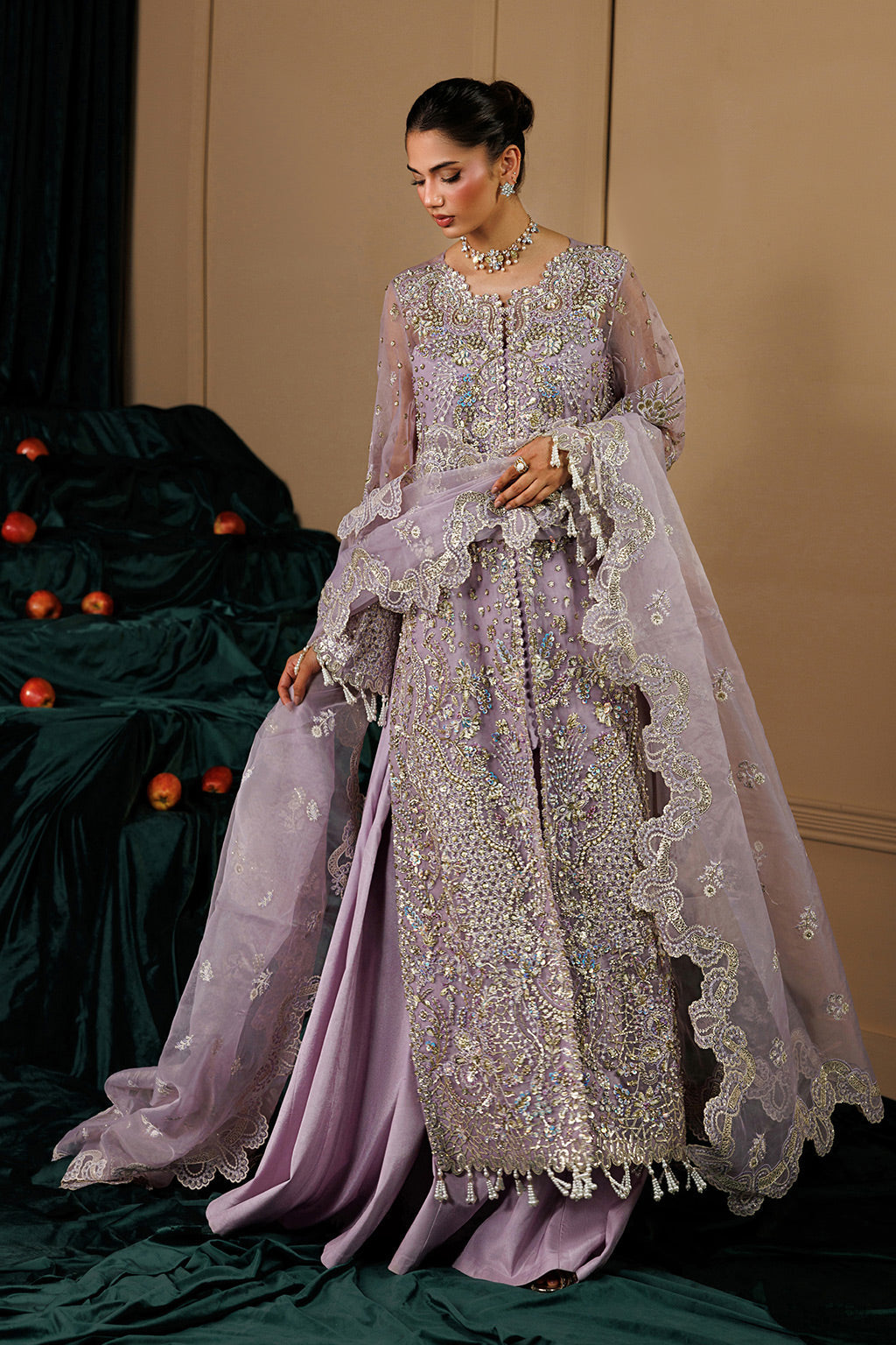 Emaan Adeel | Celeste Festive Edit | CYRA - S0461