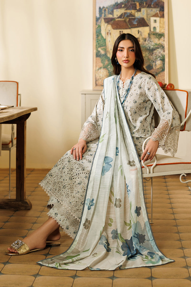 Zarif | Amani Eid Lawn 26 | ZL-RTW-26 JAZAN