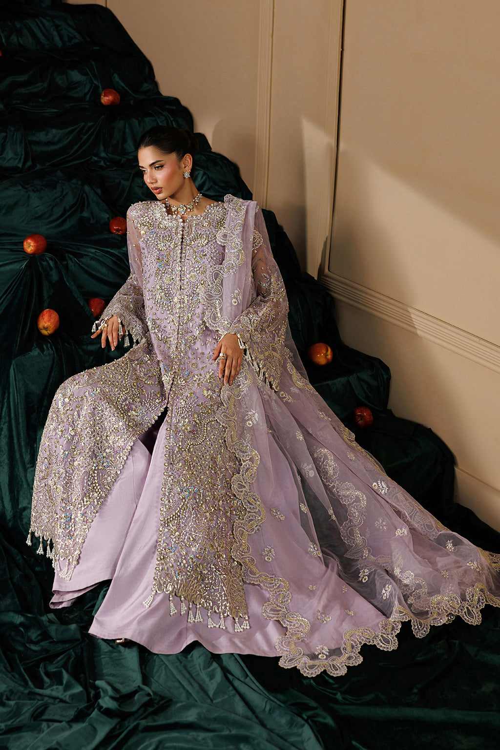 Emaan Adeel | Celeste Festive Edit | CYRA - S0461