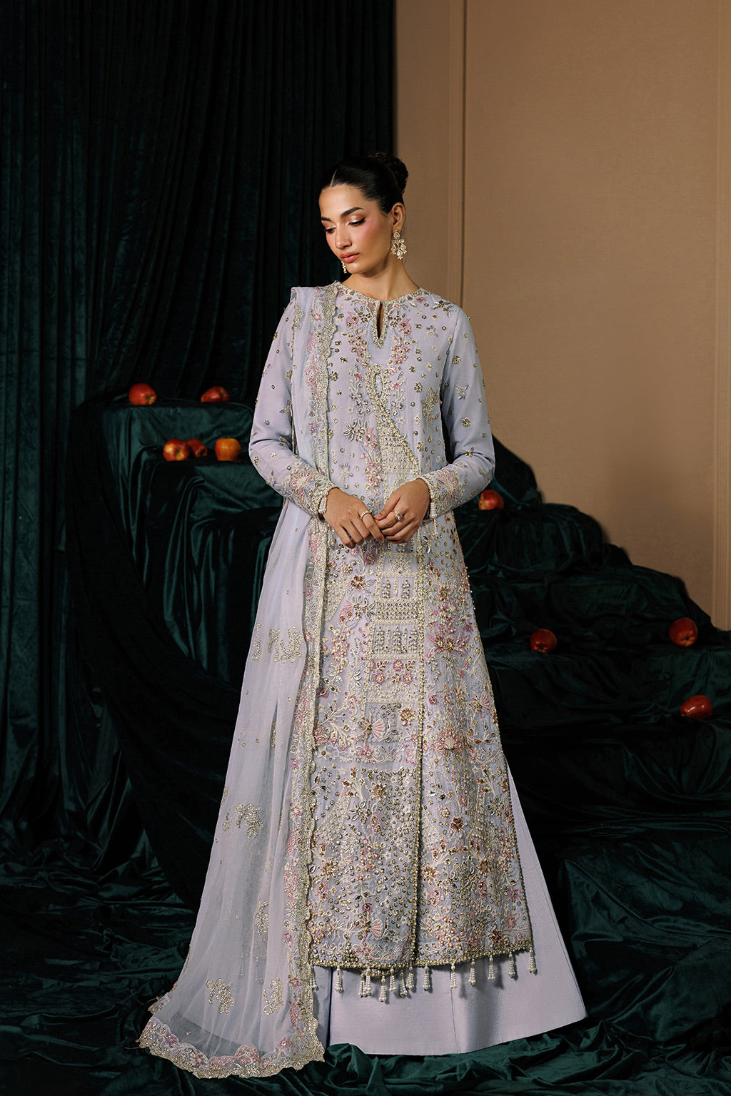 Emaan Adeel | Celeste Festive Edit | SELENE - S0457