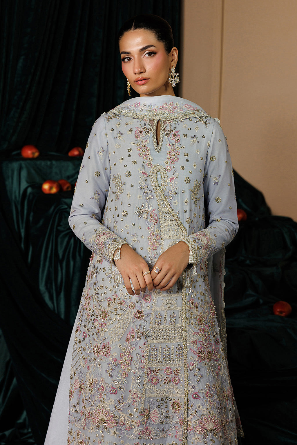 Emaan Adeel | Celeste Festive Edit | SELENE - S0457