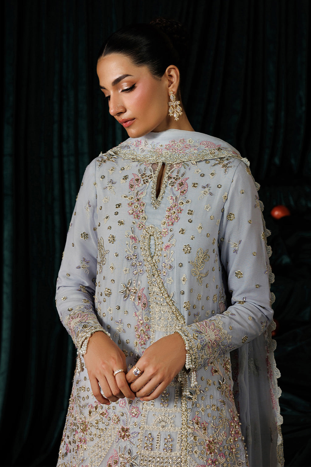 Emaan Adeel | Celeste Festive Edit | SELENE - S0457