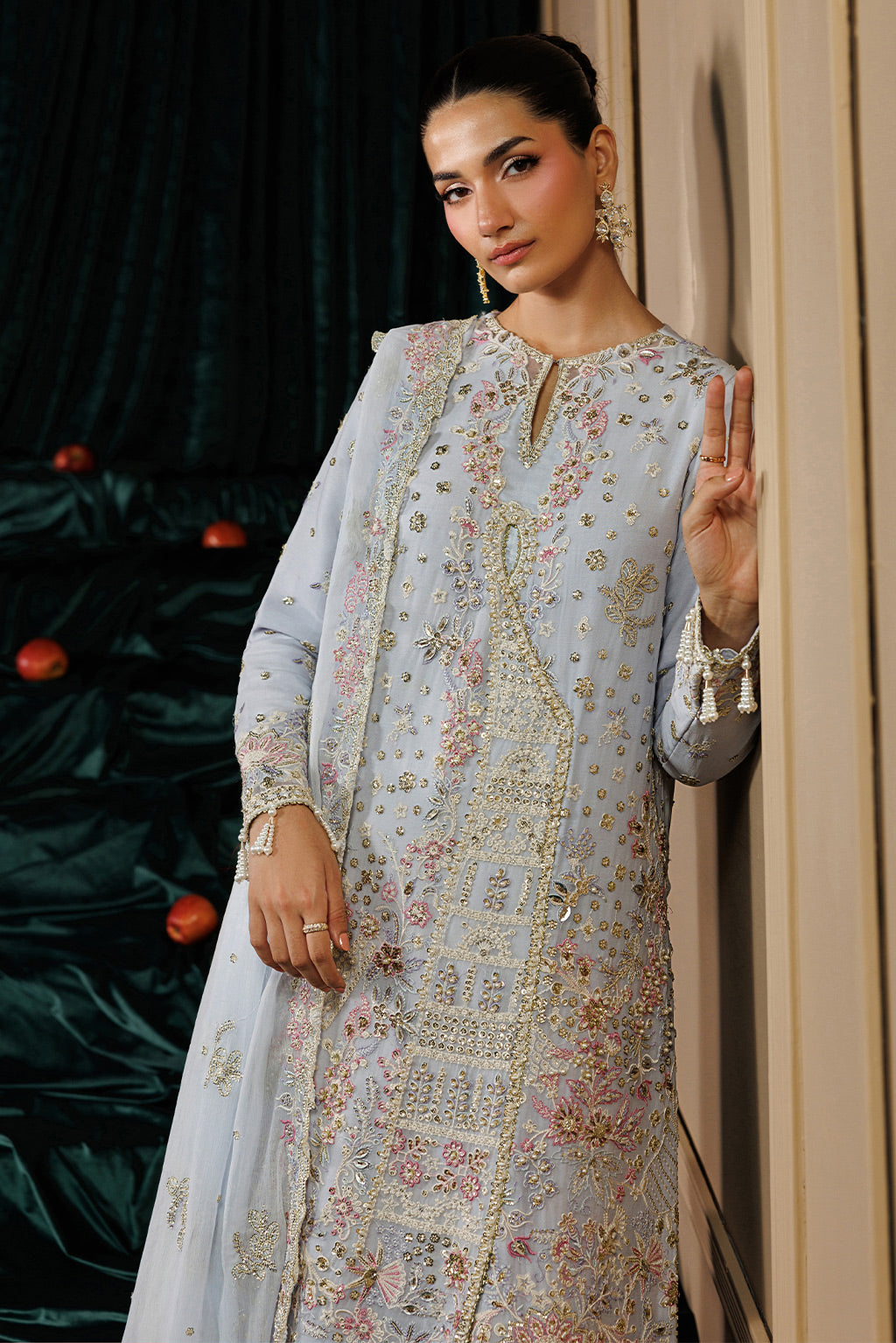 Emaan Adeel | Celeste Festive Edit | SELENE - S0457
