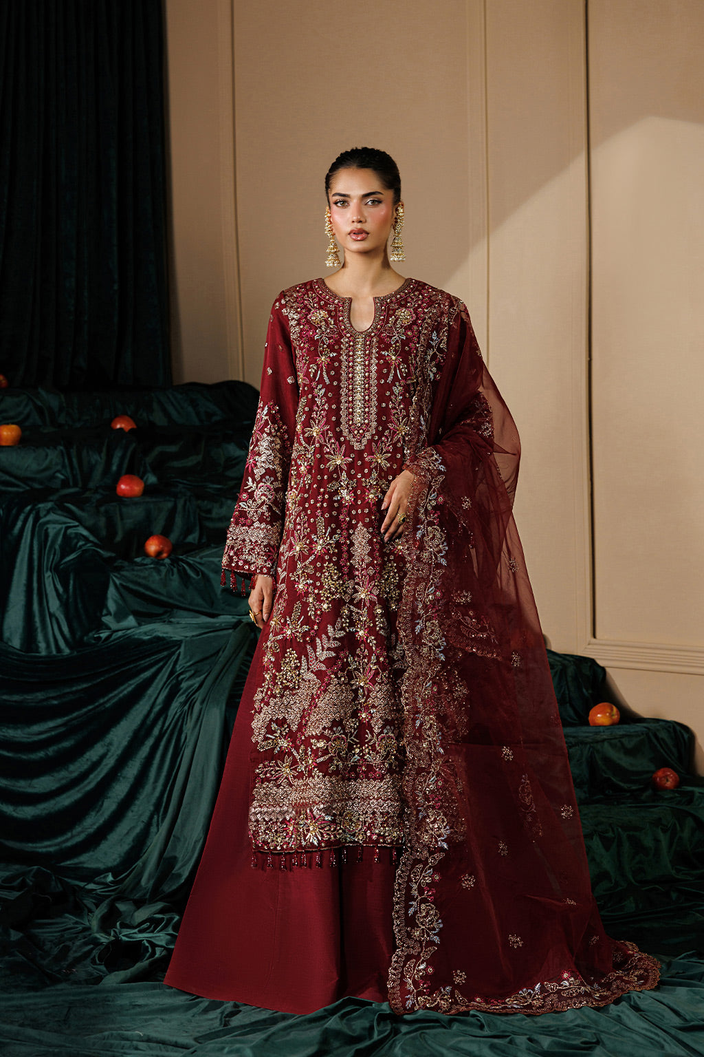 Emaan Adeel | Celeste Festive Edit | SOLSTICE - S0456