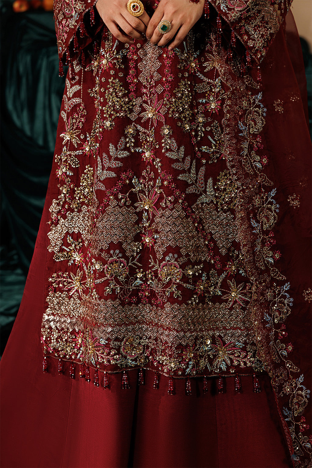 Emaan Adeel | Celeste Festive Edit | SOLSTICE - S0456