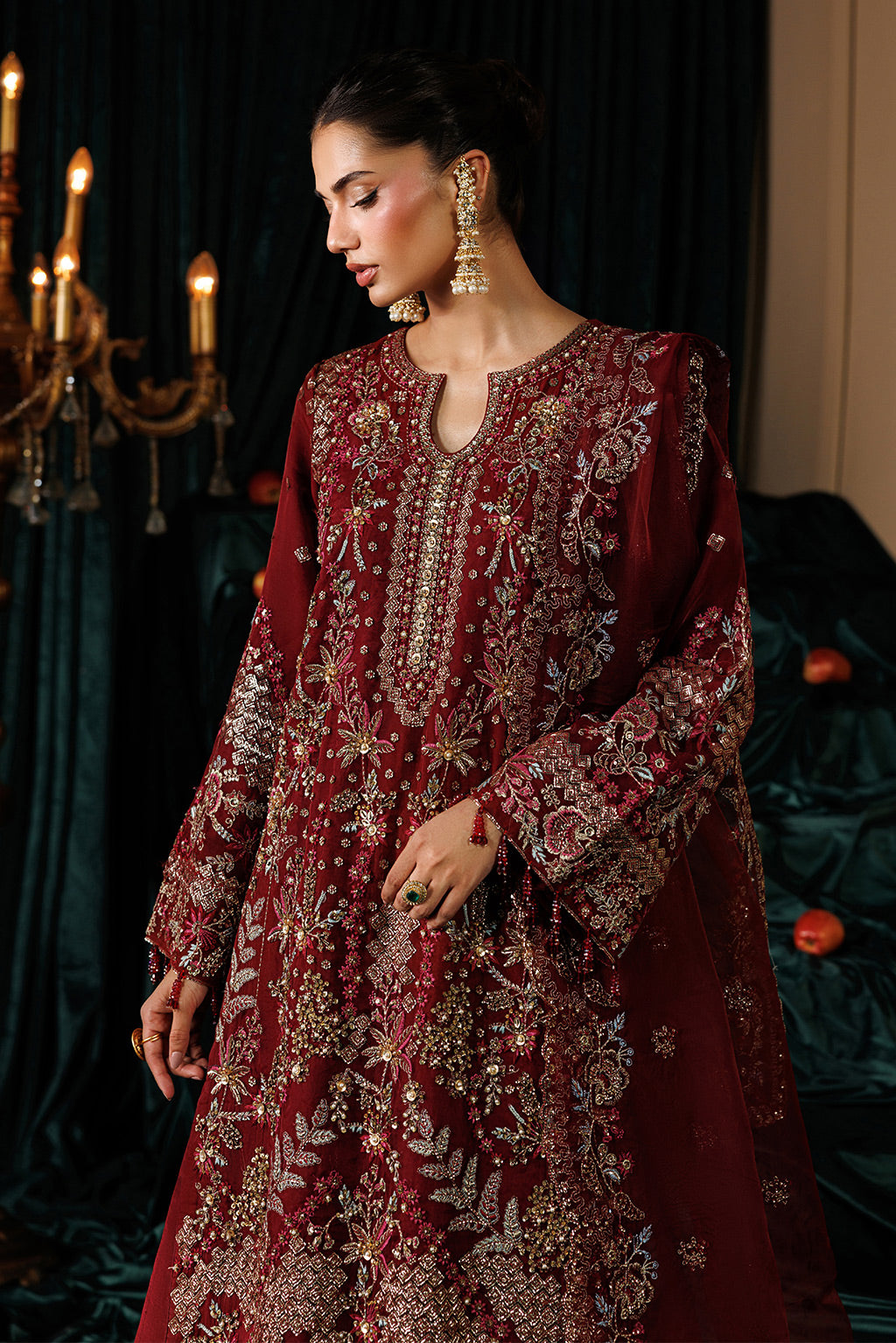 Emaan Adeel | Celeste Festive Edit | SOLSTICE - S0456