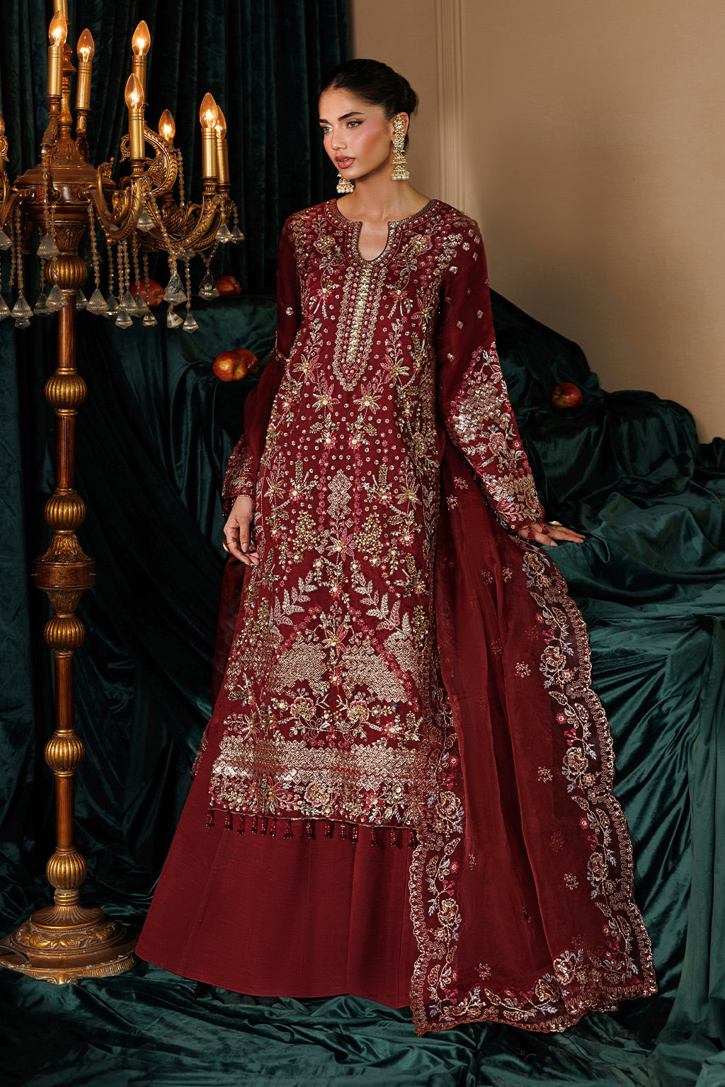Emaan Adeel | Celeste Festive Edit | SOLSTICE - S0456