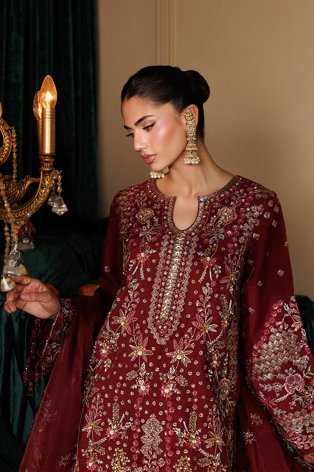 Emaan Adeel | Celeste Festive Edit | SOLSTICE - S0456