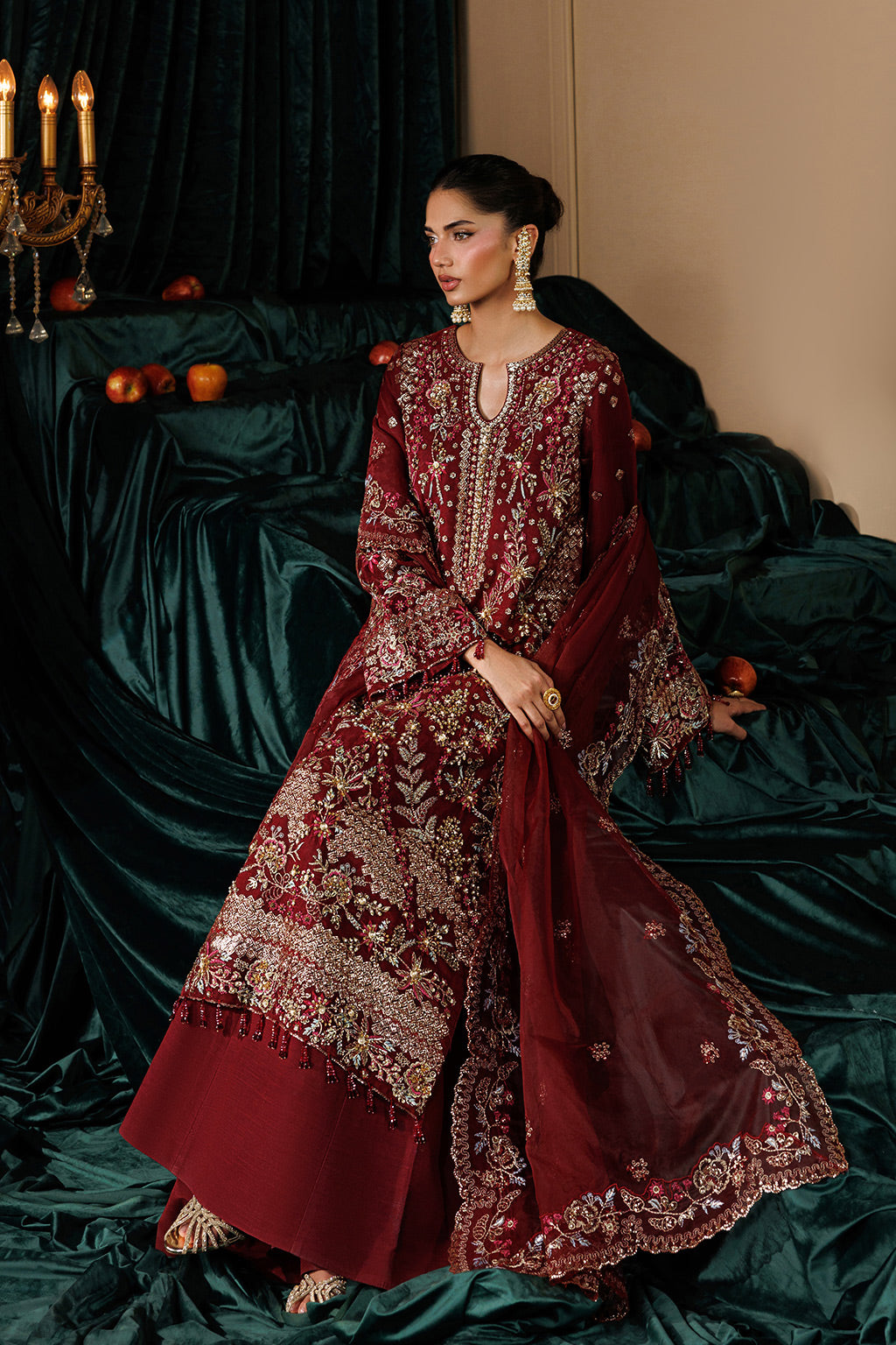 Emaan Adeel | Celeste Festive Edit | SOLSTICE - S0456