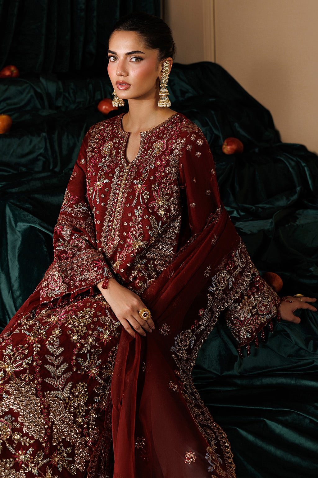 Emaan Adeel | Celeste Festive Edit | SOLSTICE - S0456