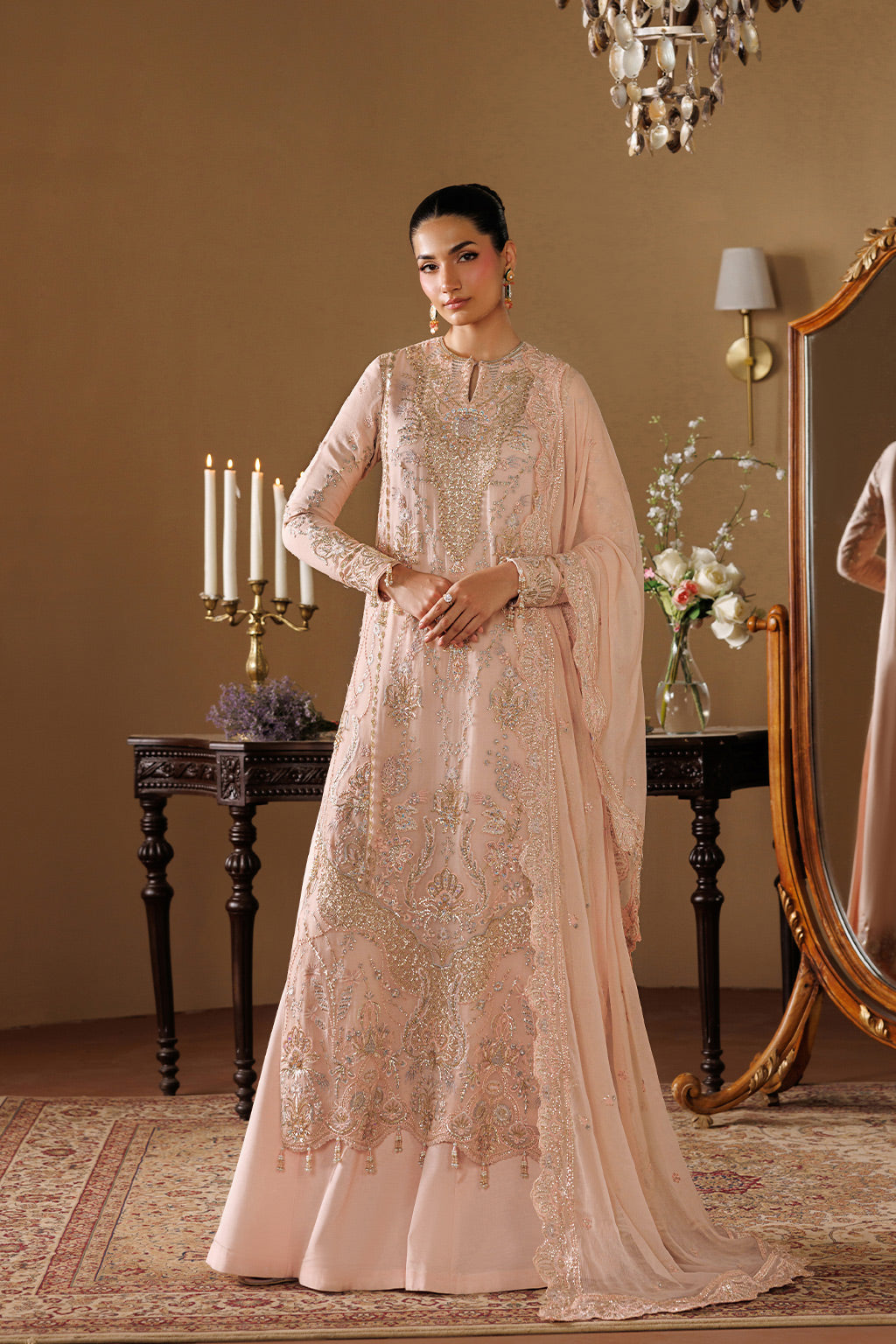 Emaan Adeel | Celeste Festive Edit | REVERIE - S0453