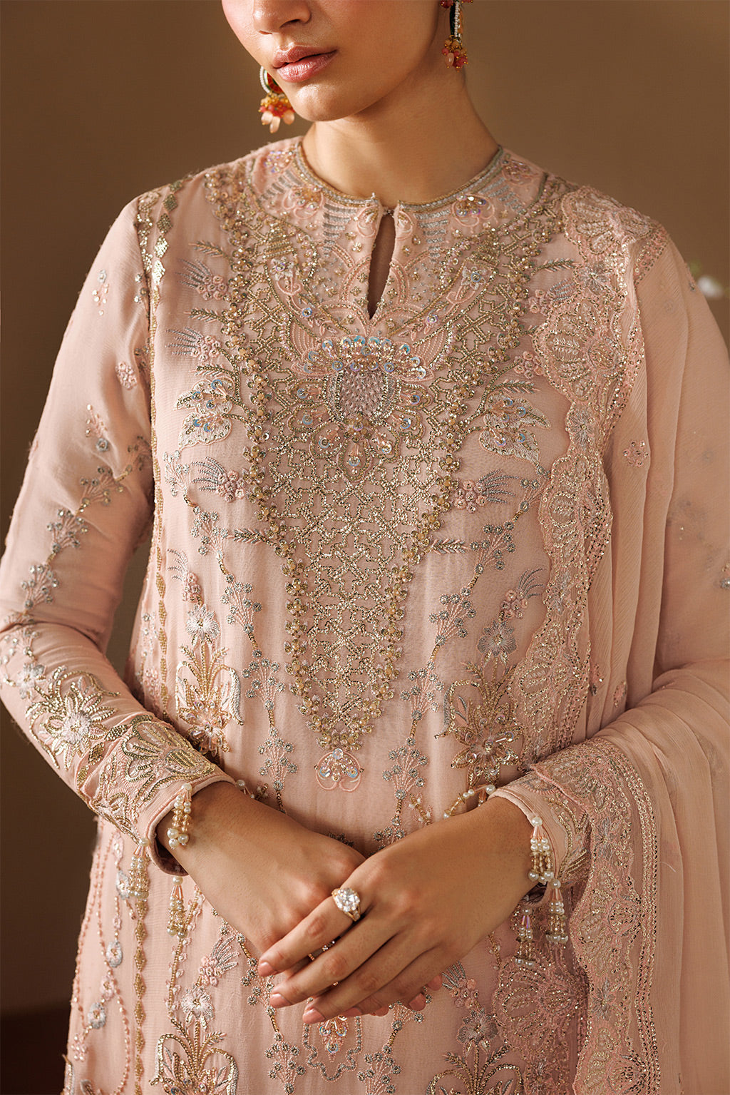 Emaan Adeel | Celeste Festive Edit | REVERIE - S0453