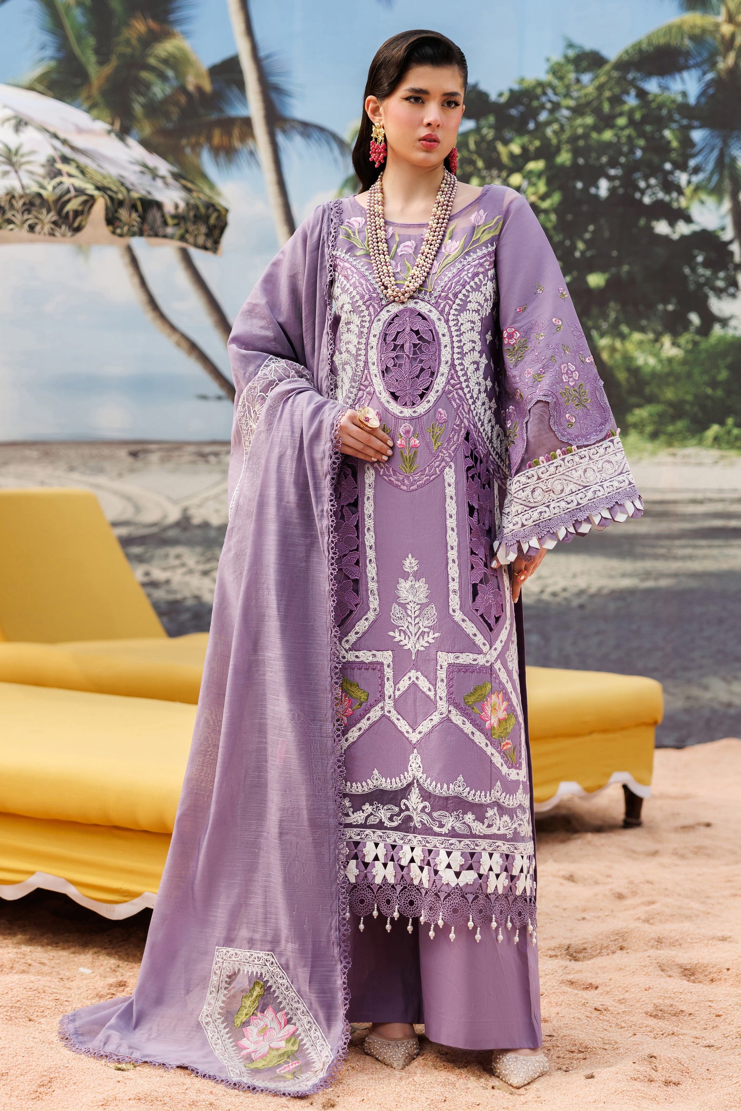 Parishay | Monaco Luxury Lawn 2026 | MN-06 | 3 PC LAWN