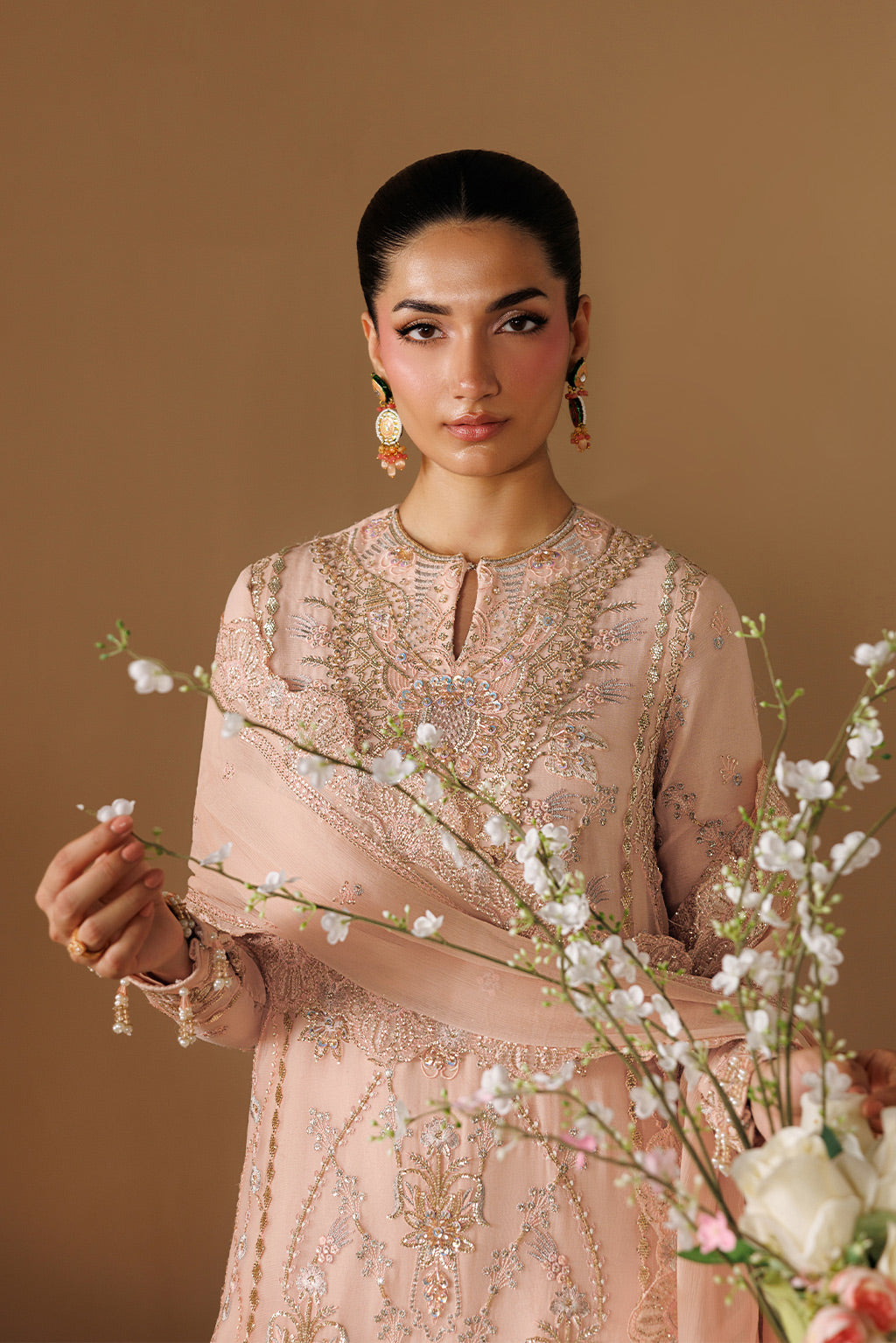 Emaan Adeel | Celeste Festive Edit | REVERIE - S0453