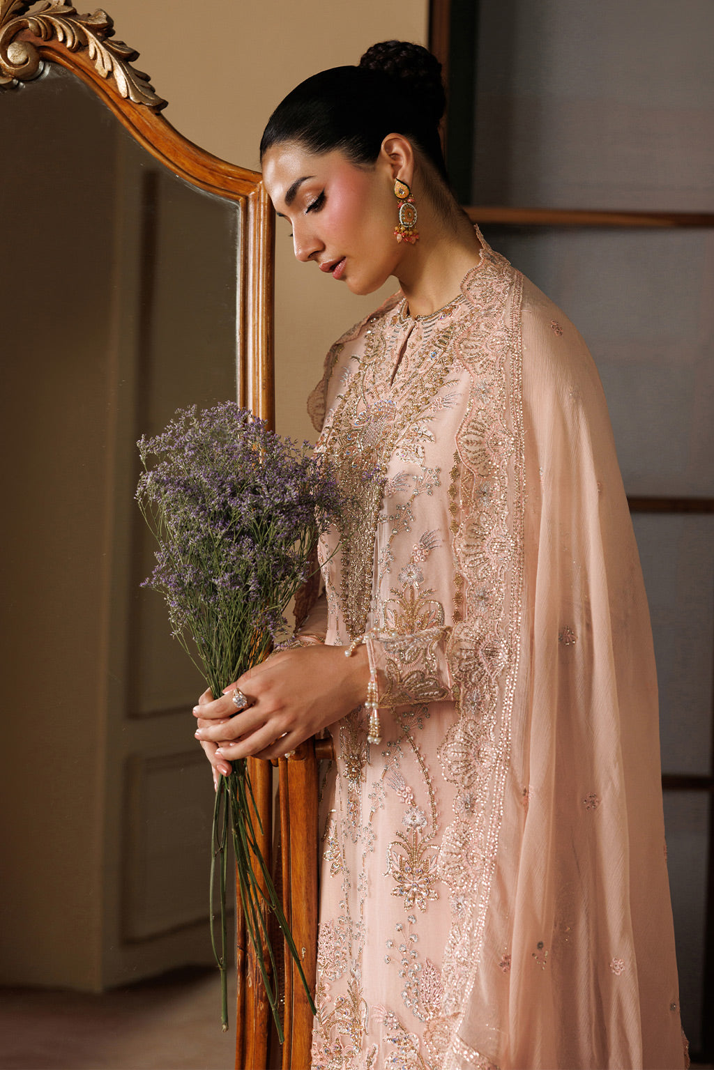 Emaan Adeel | Celeste Festive Edit | REVERIE - S0453