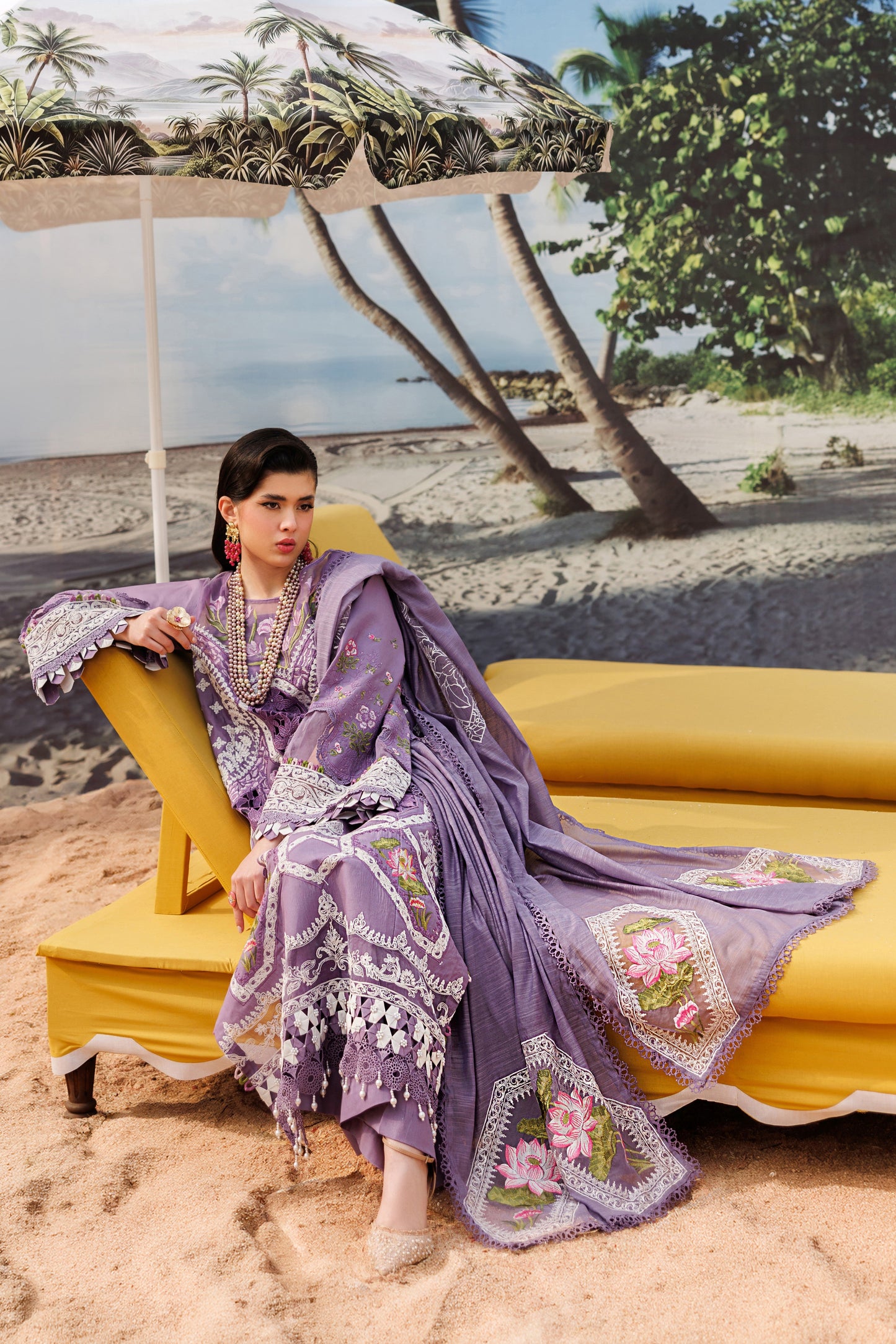 Parishay | Monaco Luxury Lawn 2026 | MN-06 | 3 PC LAWN