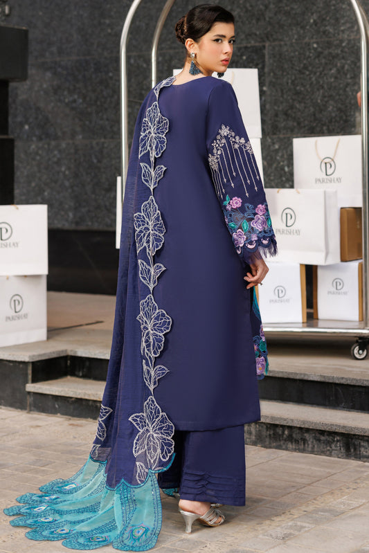 Parishay | Monaco Luxury Lawn 2026 | MN-10 | 3 PC LAWN