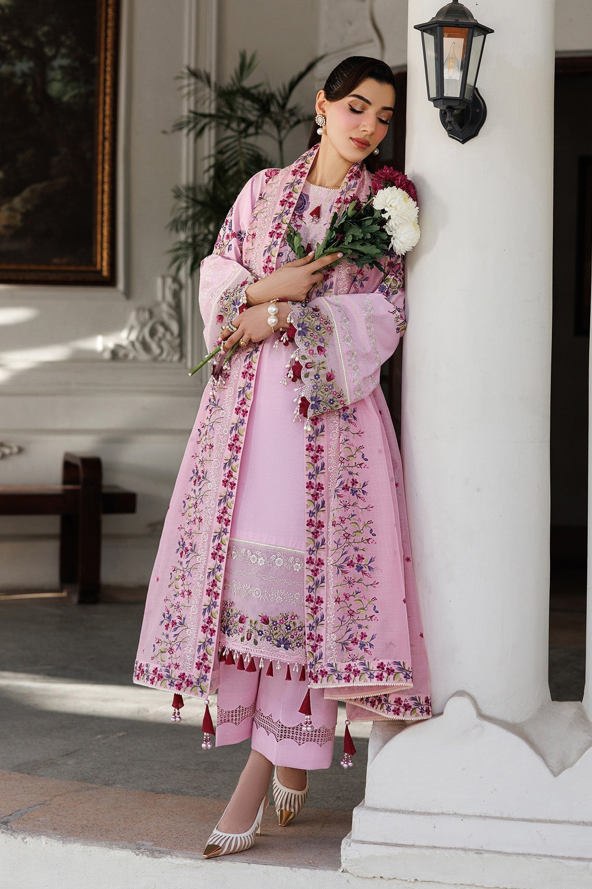 Alizeh | Eid Festive Lawn | AF-EL-7052-Truba