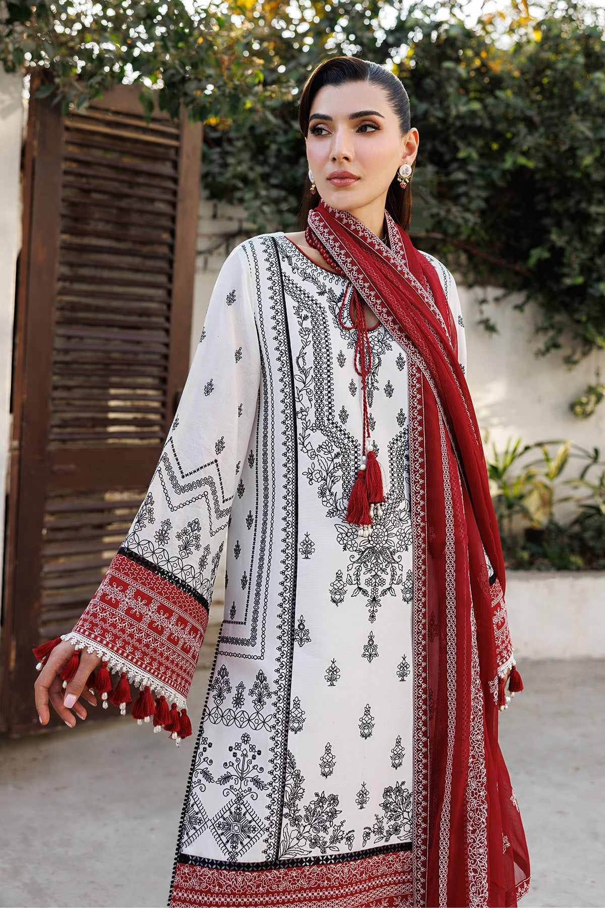 Alizeh | Eid Festive Lawn | AF-EL-7056-Kelly