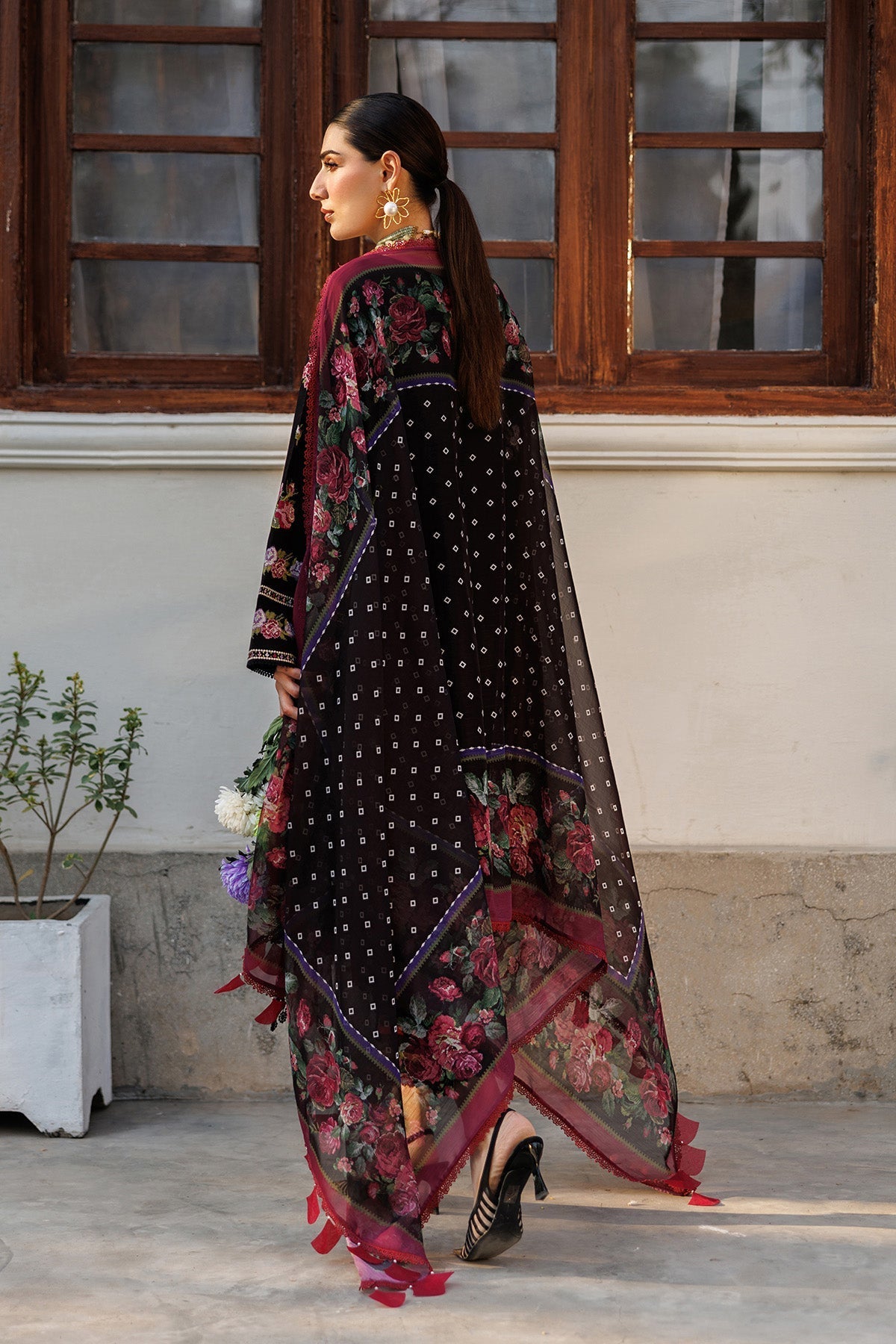 Alizeh | Eid Festive Lawn | AF-EL-7051-Vogue