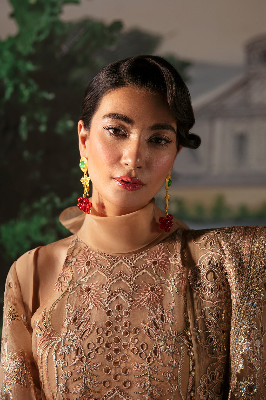 Afrozeh | La Fuchsia Festive 24 | Reese - House Of Anaya