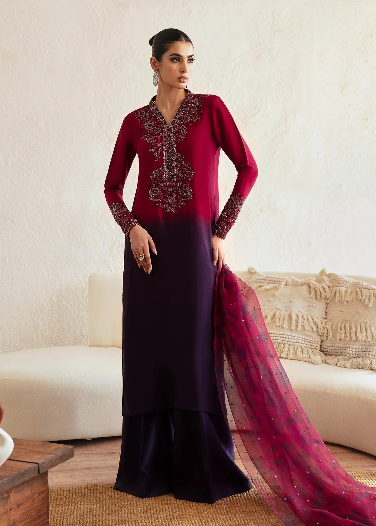 Kanwal Malik | Amelie Collection | Aroha