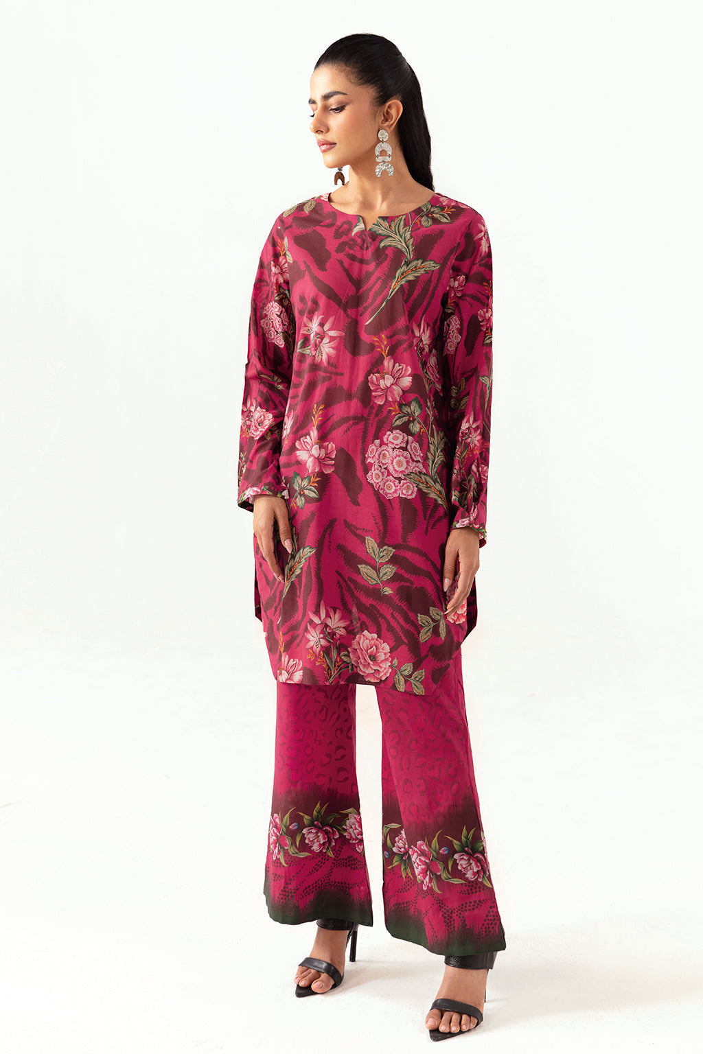 Ramsha | Pinted Lawn | RP-102 - House Of Anaya