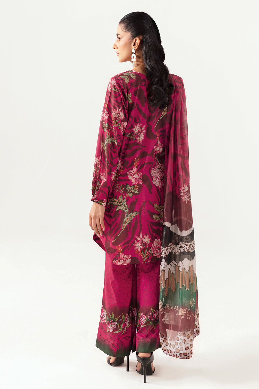 Ramsha | Pinted Lawn | RP-102 - House Of Anaya