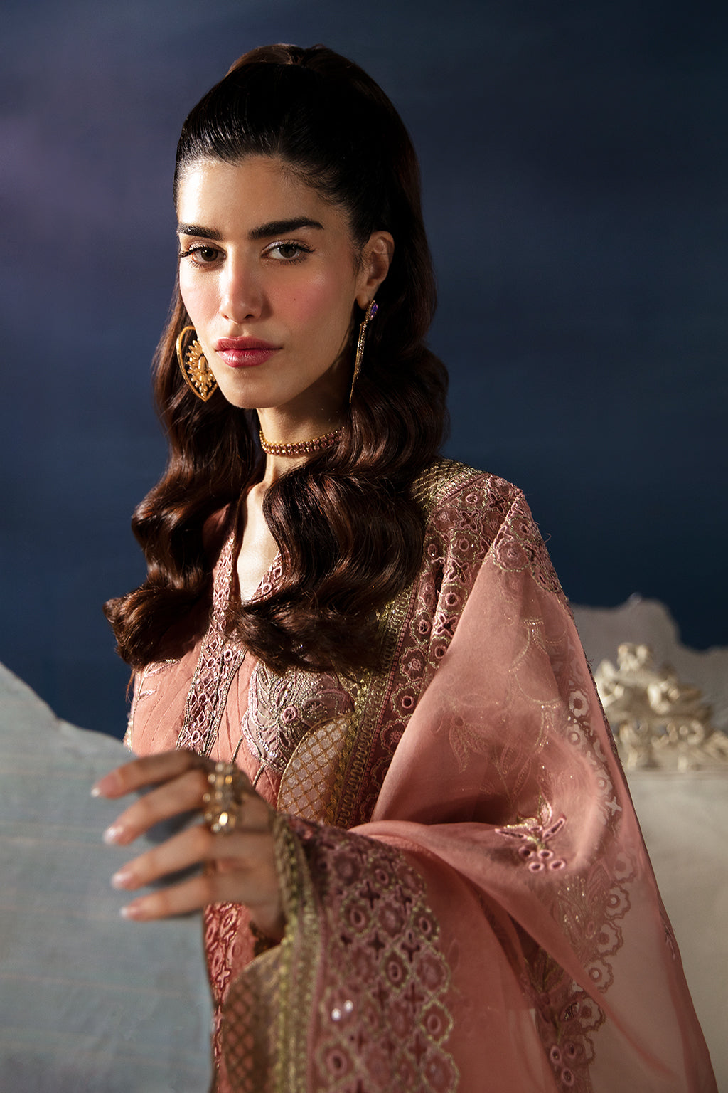 Afrozeh | La Fuchsia Festive 24 | Elea - House Of Anaya