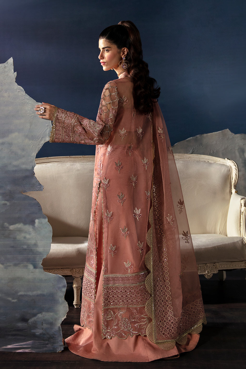 Afrozeh | La Fuchsia Festive 24 | Elea - House Of Anaya