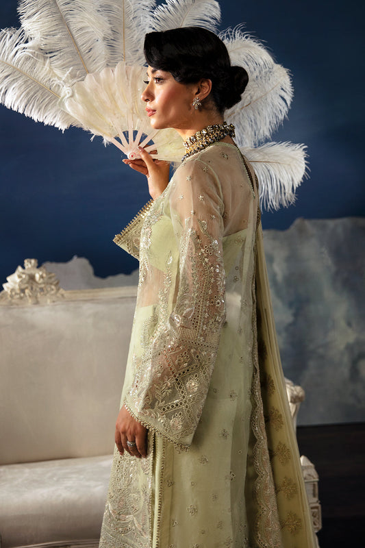 Afrozeh | La Fuchsia Festive 24 | Zelena - House Of Anaya