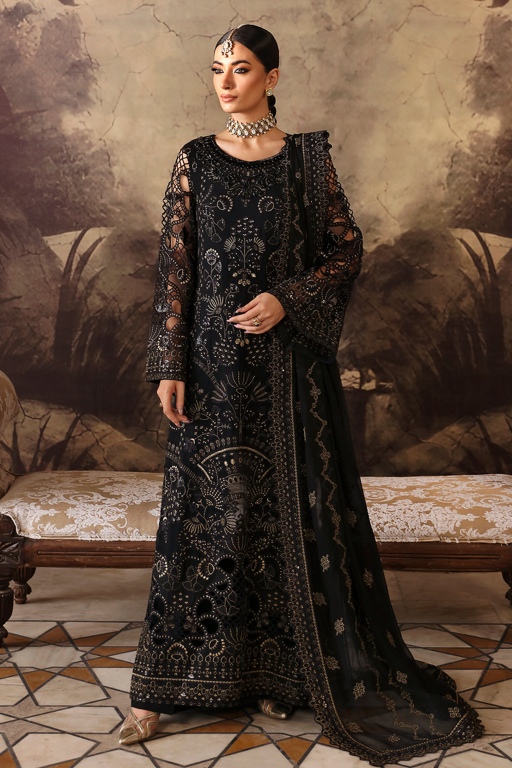 Flossie | Mehak Luxury Formals | FE-806 (A) - House Of Hania