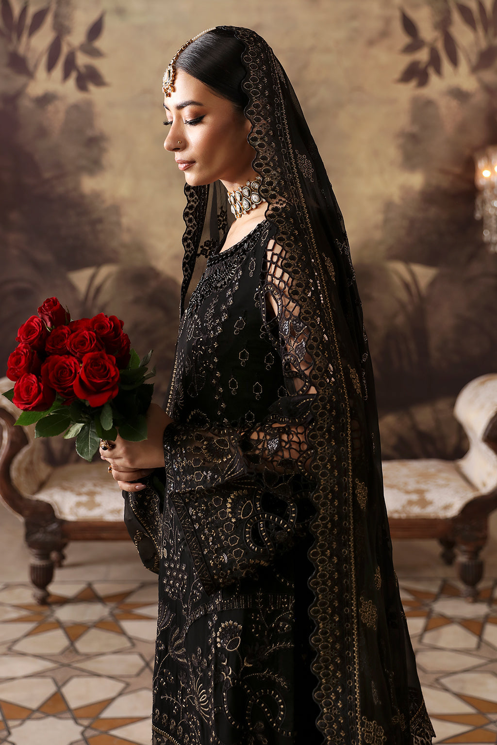 Flossie | Mehak Luxury Formals | FE-806 (A) - House Of Hania