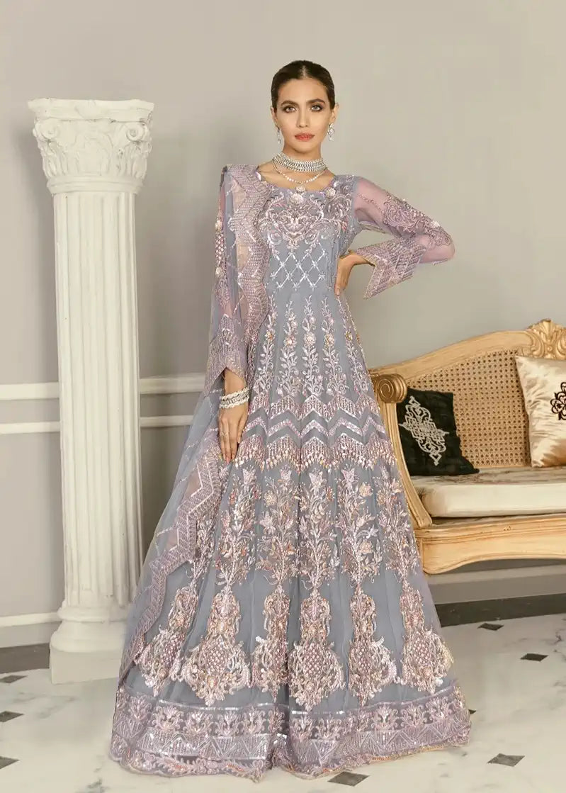 Akbar Aslam | Formal Collection | Wisteria - House Of Anaya