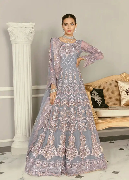 Akbar Aslam | Formal Collection | Wisteria - House Of Anaya