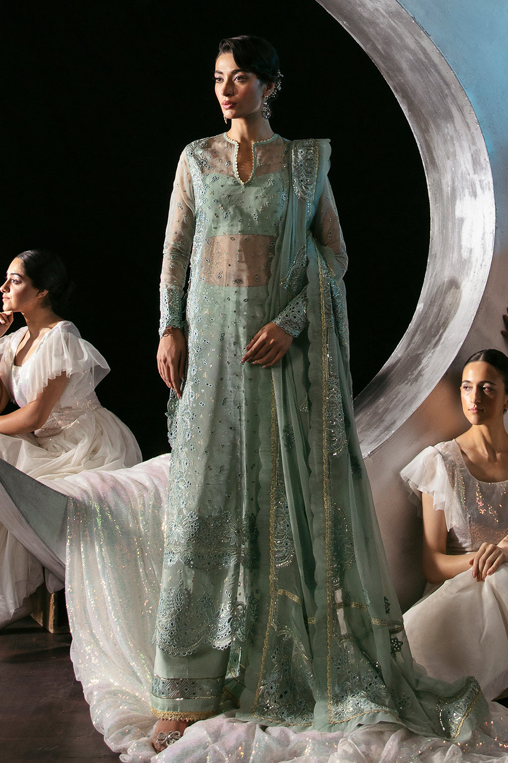 Afrozeh | La Fuchsia Festive 24 | Amalfi - House Of Anaya