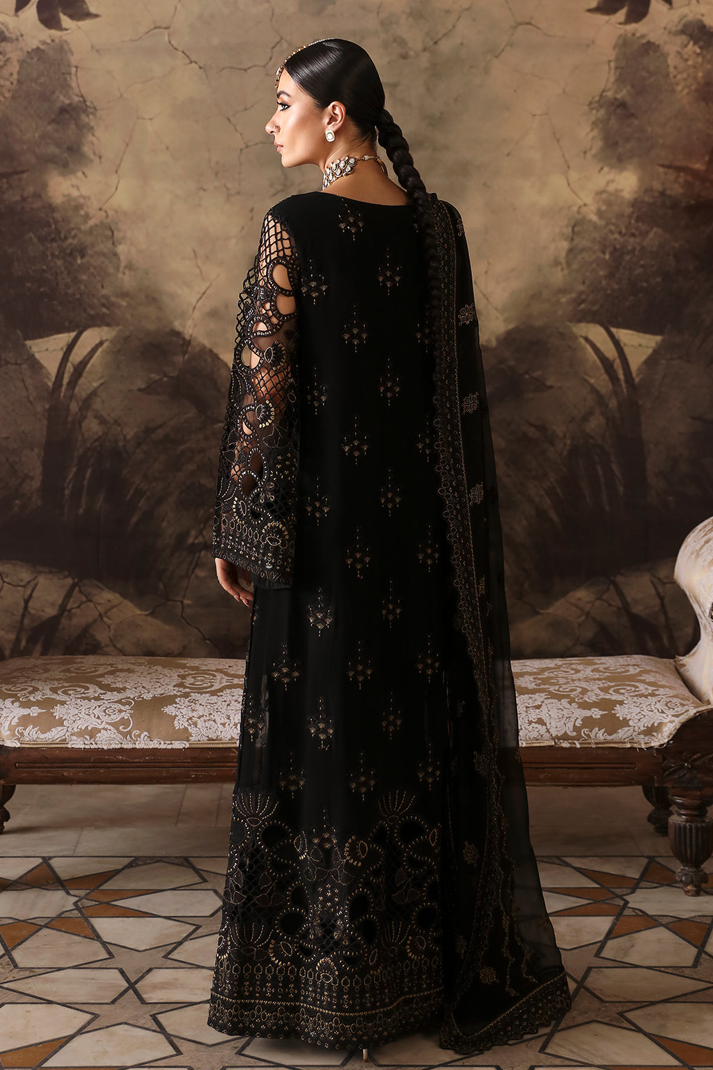 Flossie | Mehak Luxury Formals | FE-806 (A) - House Of Hania