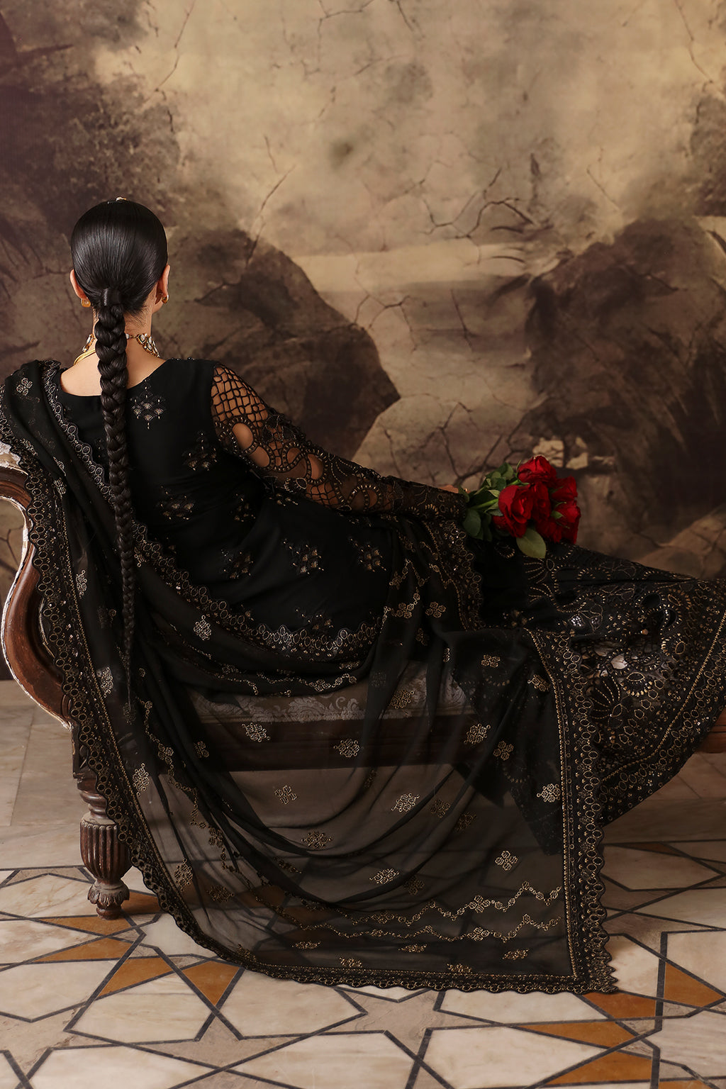 Flossie | Mehak Luxury Formals | FE-806 (A) - House Of Hania