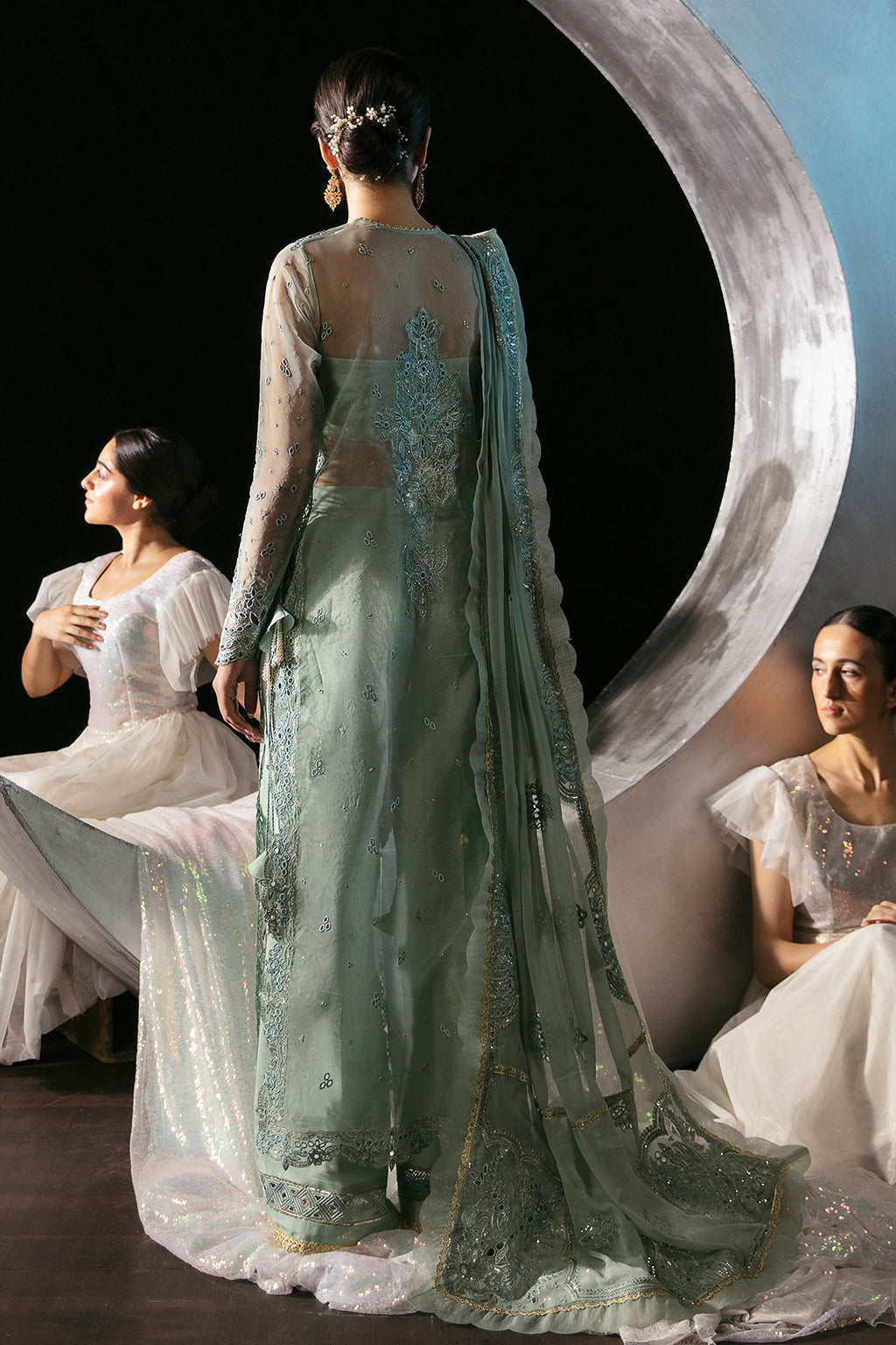 Afrozeh | La Fuchsia Festive 24 | Amalfi - House Of Anaya