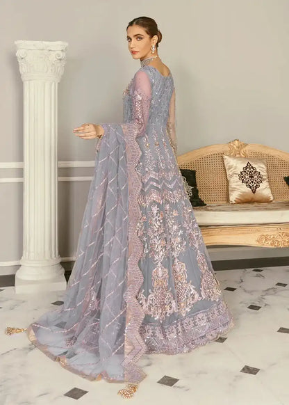 Akbar Aslam | Formal Collection | Wisteria - House Of Anaya