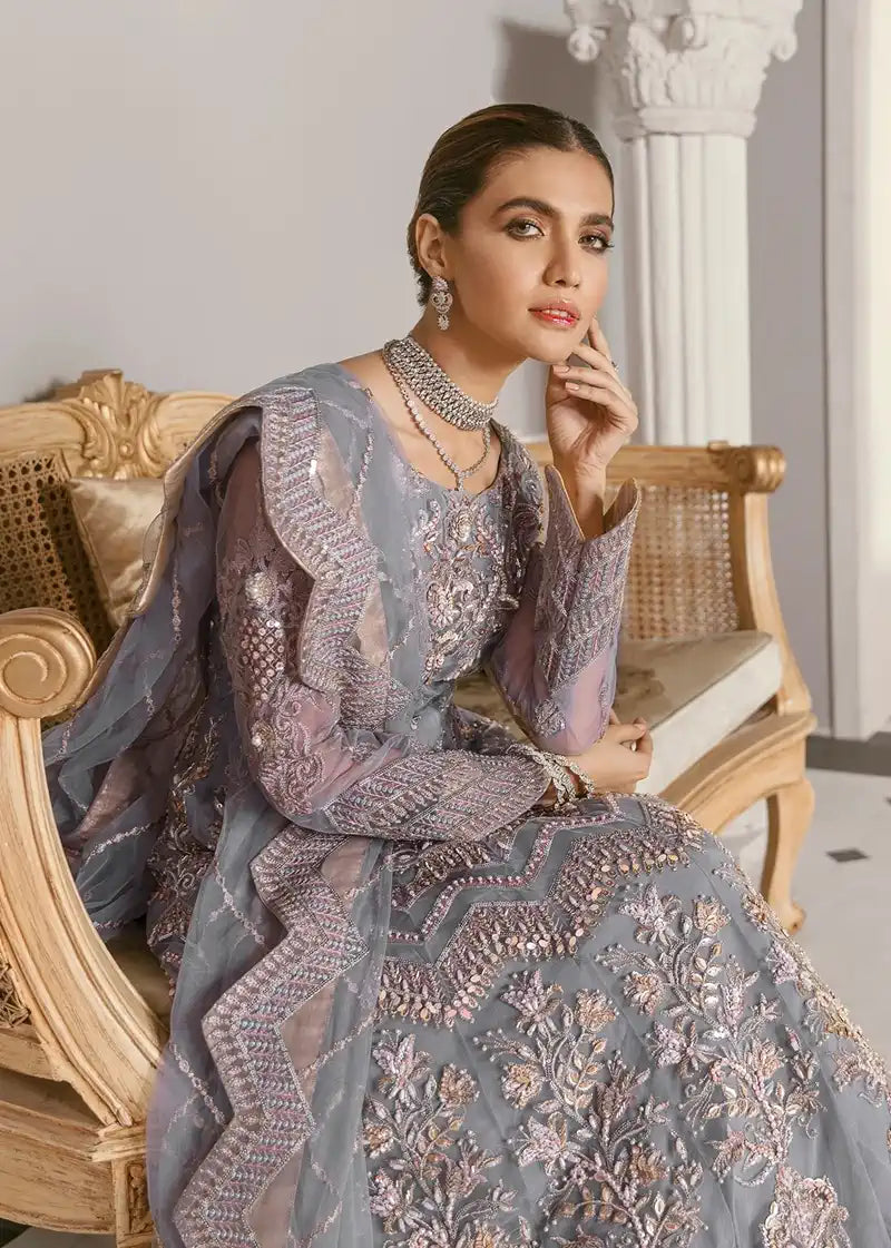 Akbar Aslam | Formal Collection | Wisteria - House Of Anaya